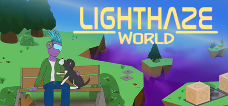 Lighthaze World — Steam header