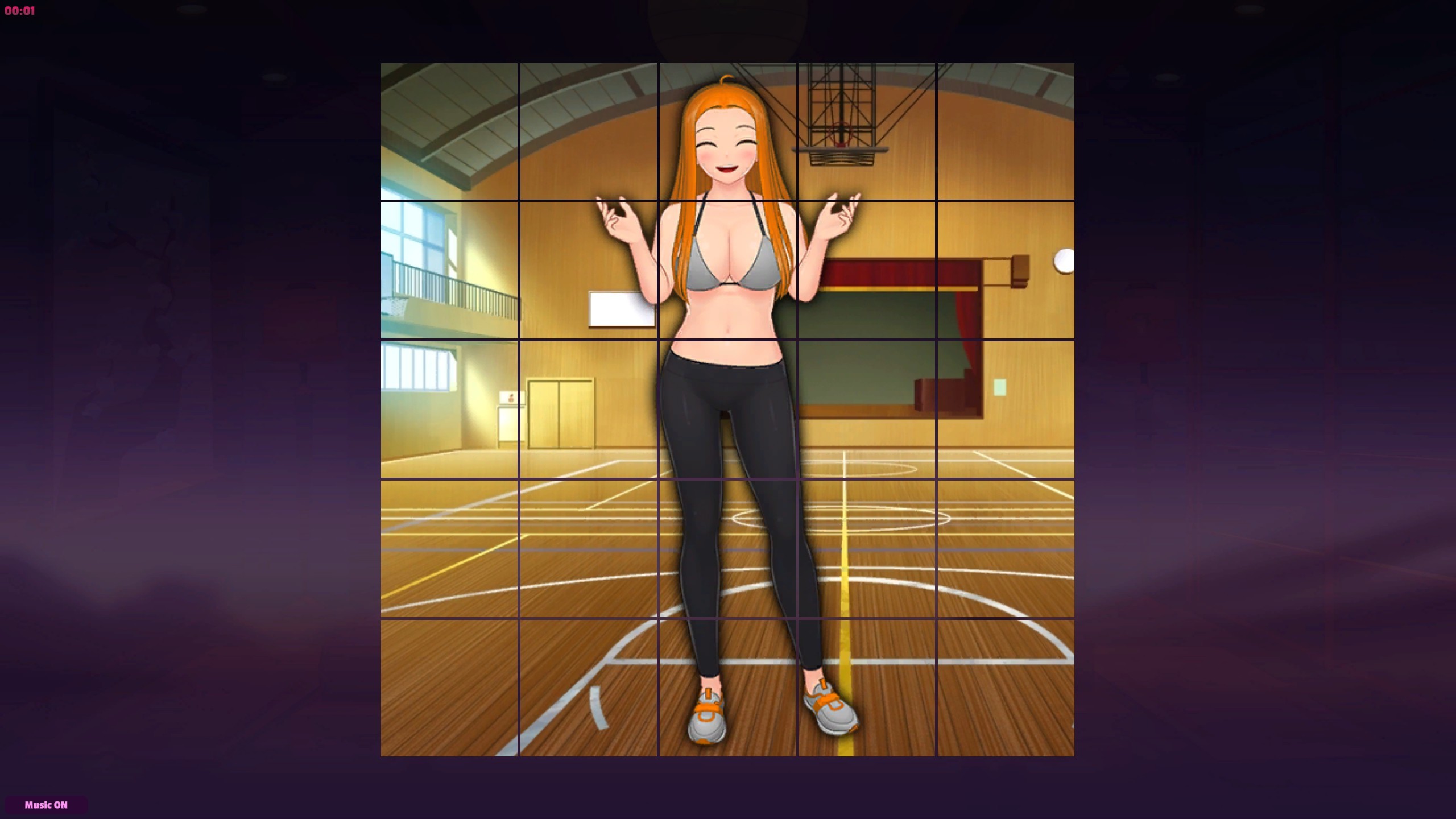 Hentai Girls Sliding Puzzle screenshot 1