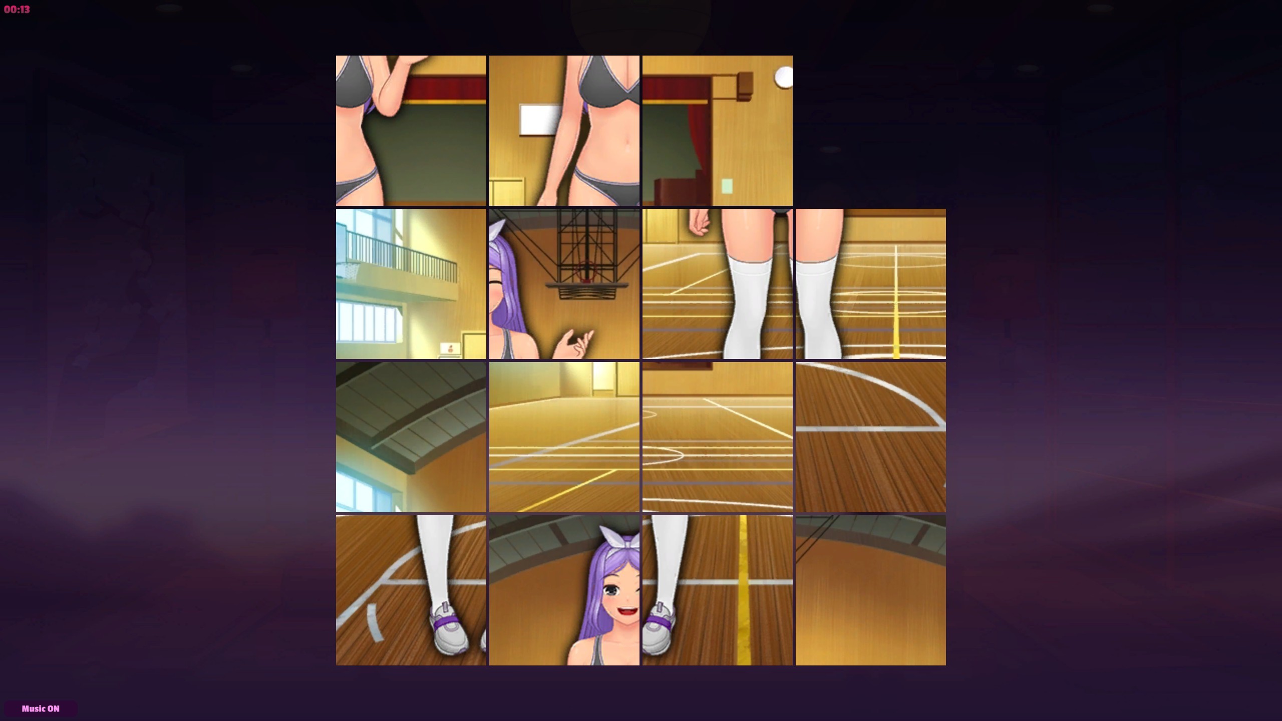 Hentai Girls Sliding Puzzle screenshot 4