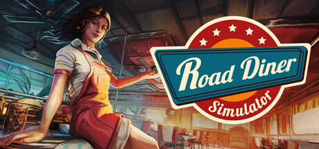 Road Diner Simulator — Steam header