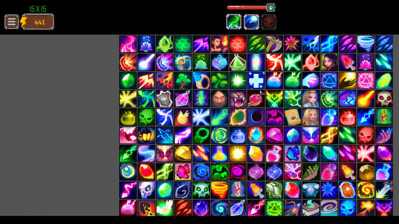 Fantasy Match Puzzle screenshot 4