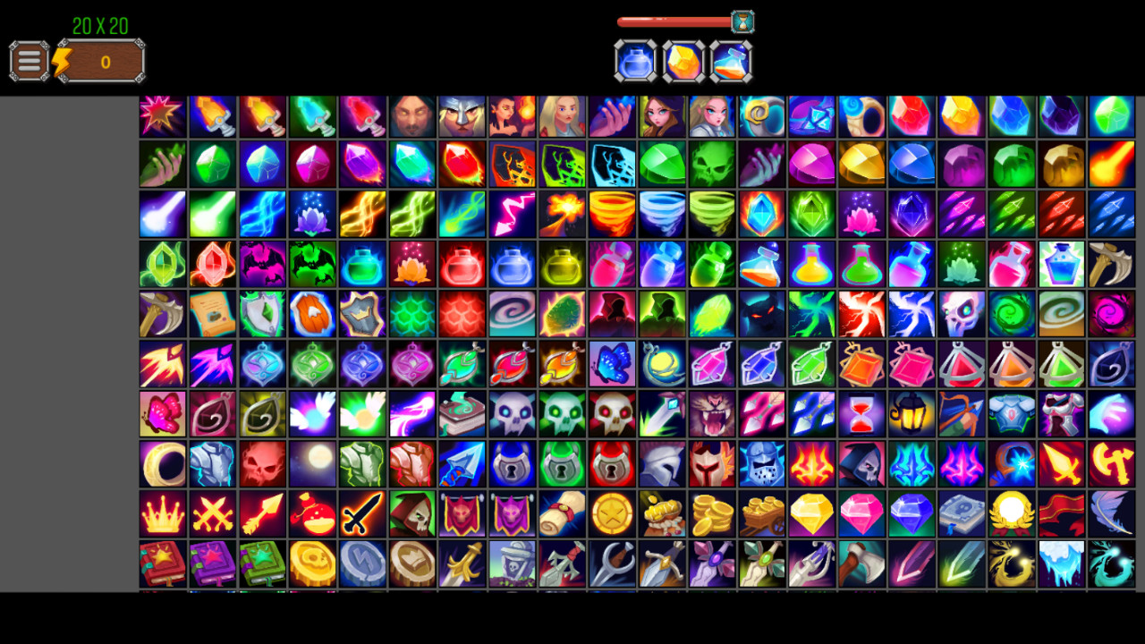Fantasy Match Puzzle screenshot 5
