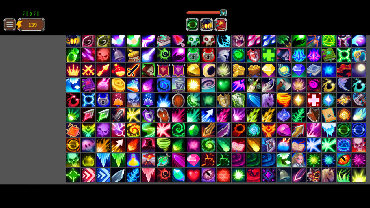 Fantasy Match Puzzle screenshot 1