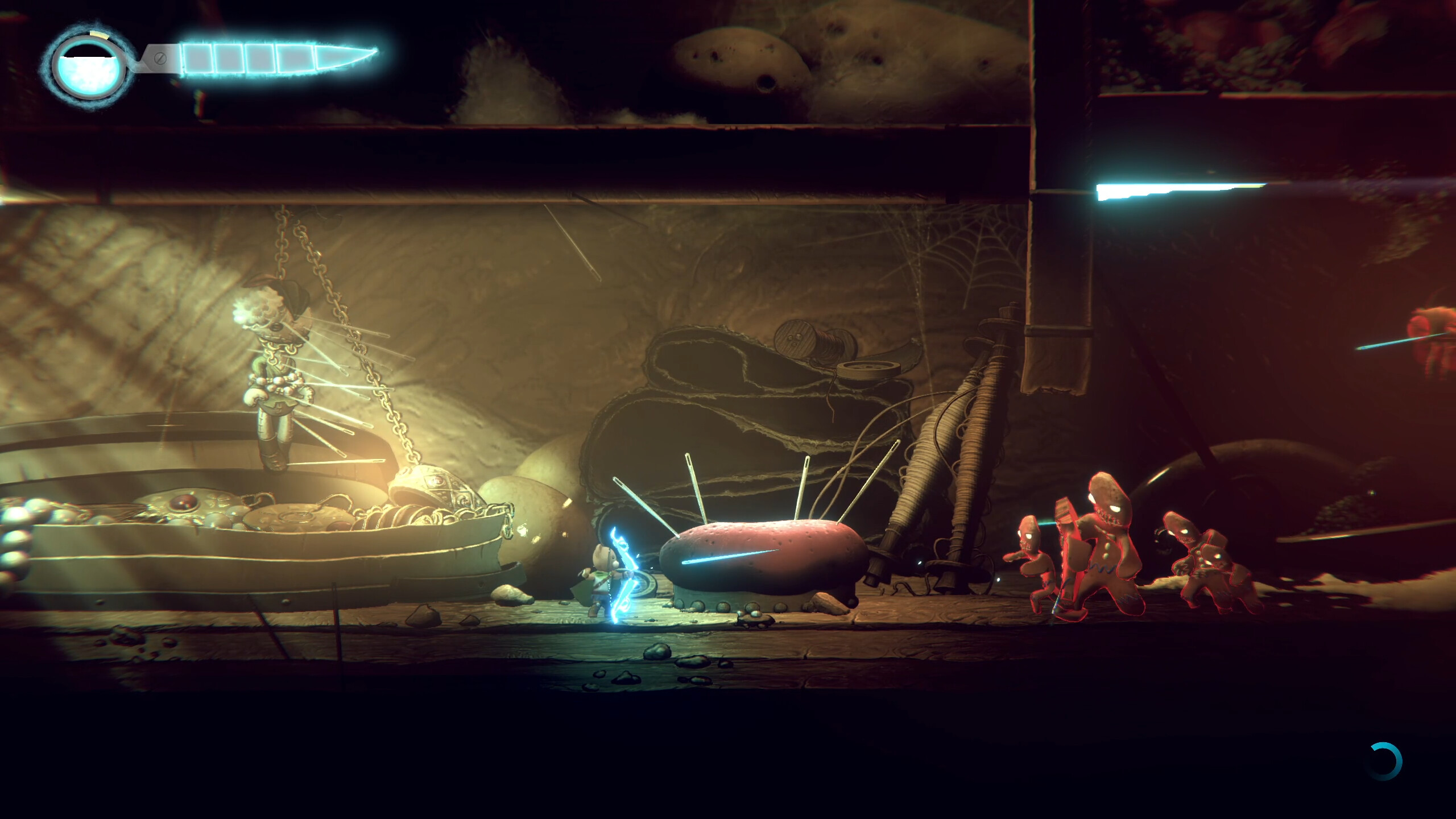 The Darkest Tales — Into the Nightmare screenshot 11