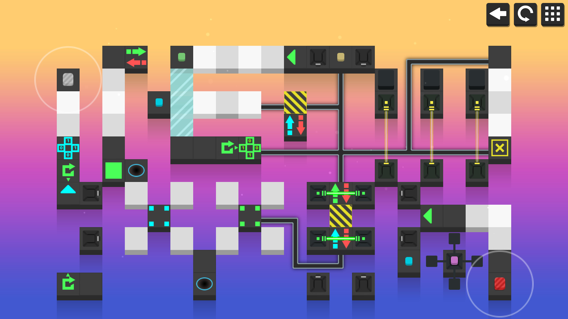 Blocks Must Fall! screenshot 1