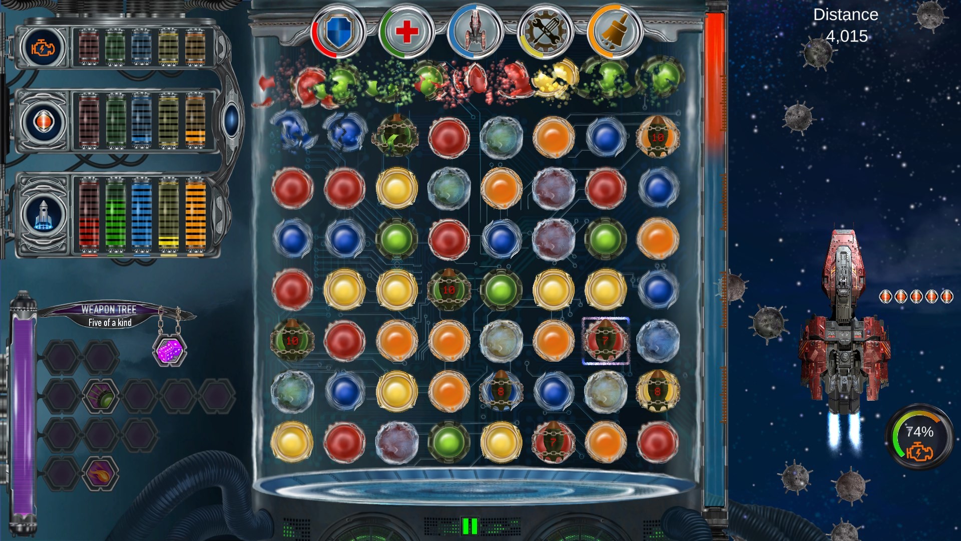 RedShip screenshot 7