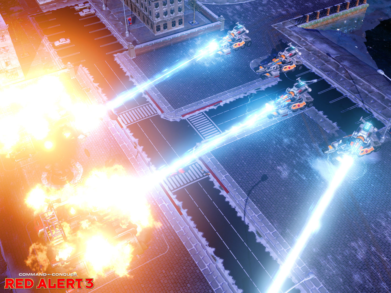 Command & Conquer™ Red Alert™ 3 screenshot 3