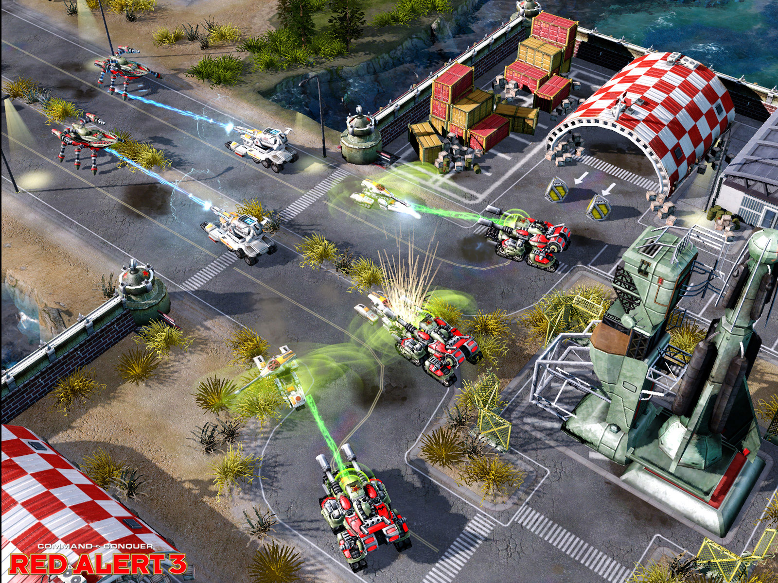 Command & Conquer™ Red Alert™ 3 screenshot 6