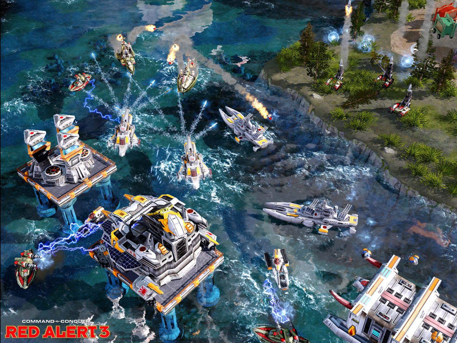 Command & Conquer™ Red Alert™ 3 screenshot 7