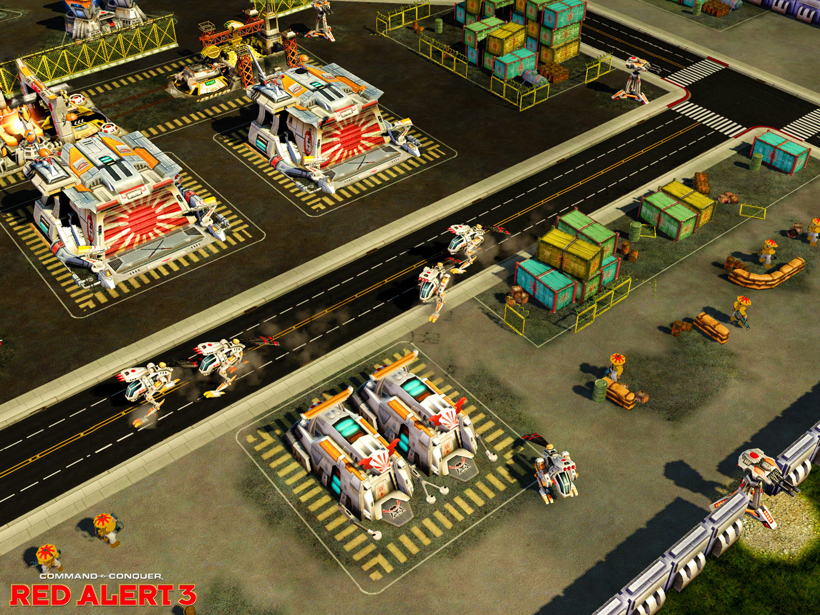 Command & Conquer™ Red Alert™ 3 screenshot 8
