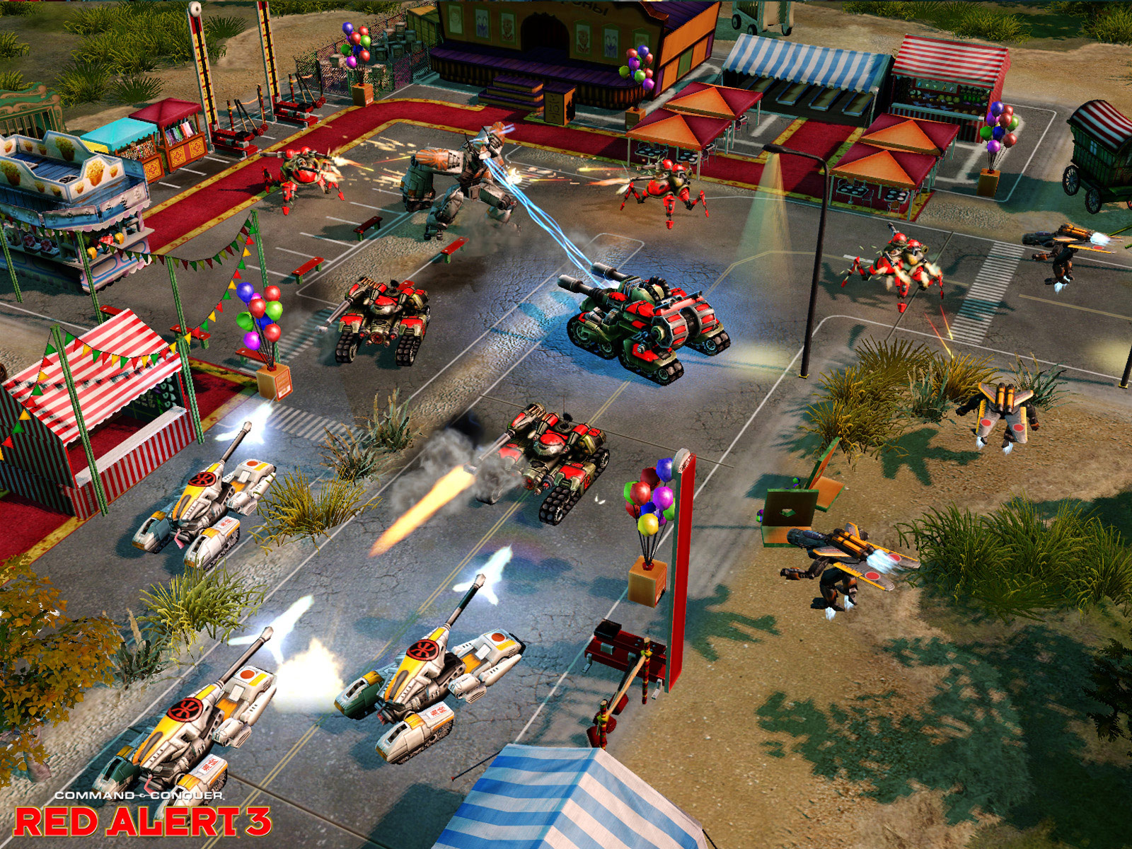 Command & Conquer™ Red Alert™ 3 screenshot 12