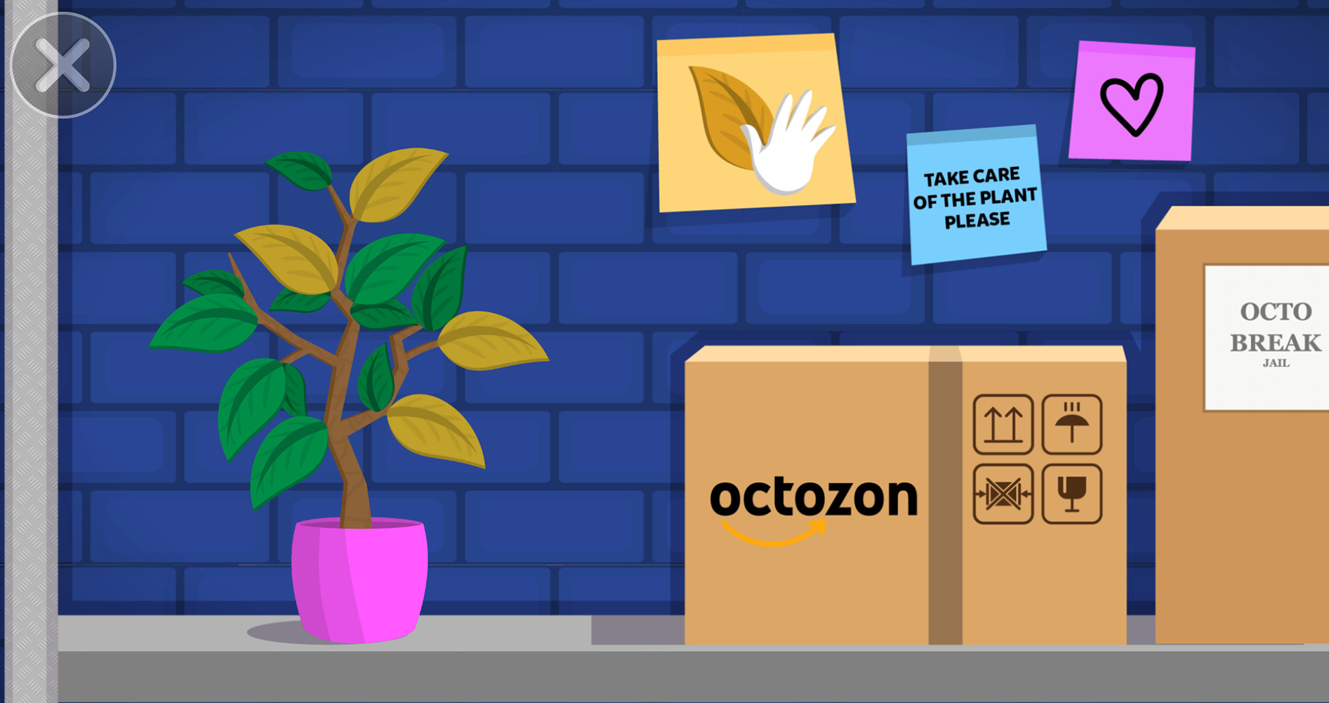 Octofight Escape screenshot 13