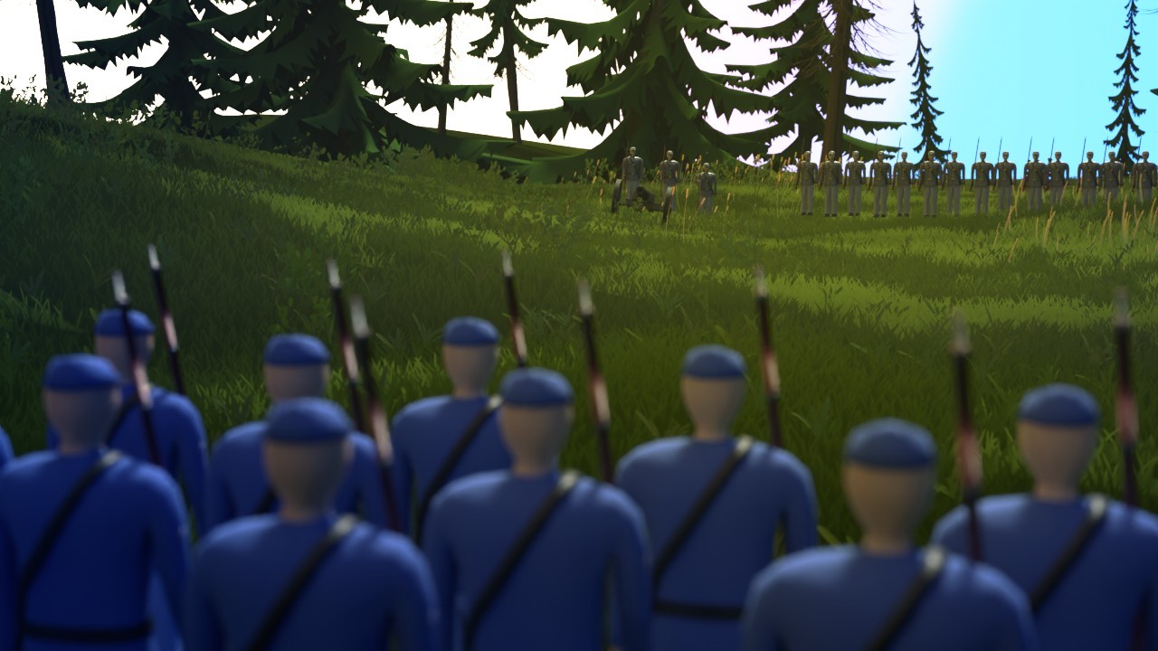 Our Brotherly War screenshot 2