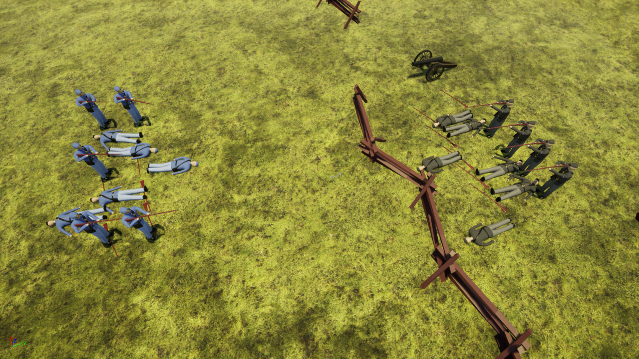Our Brotherly War screenshot 5