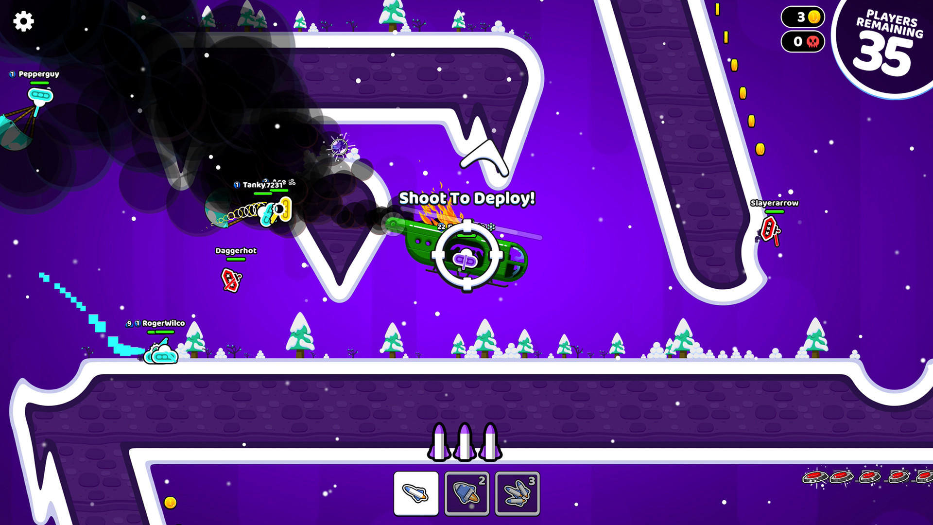 Rocket Bot Royale screenshot 3