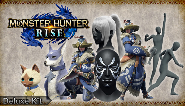 Steam：MONSTER HUNTER RISE Deluxe Kit
