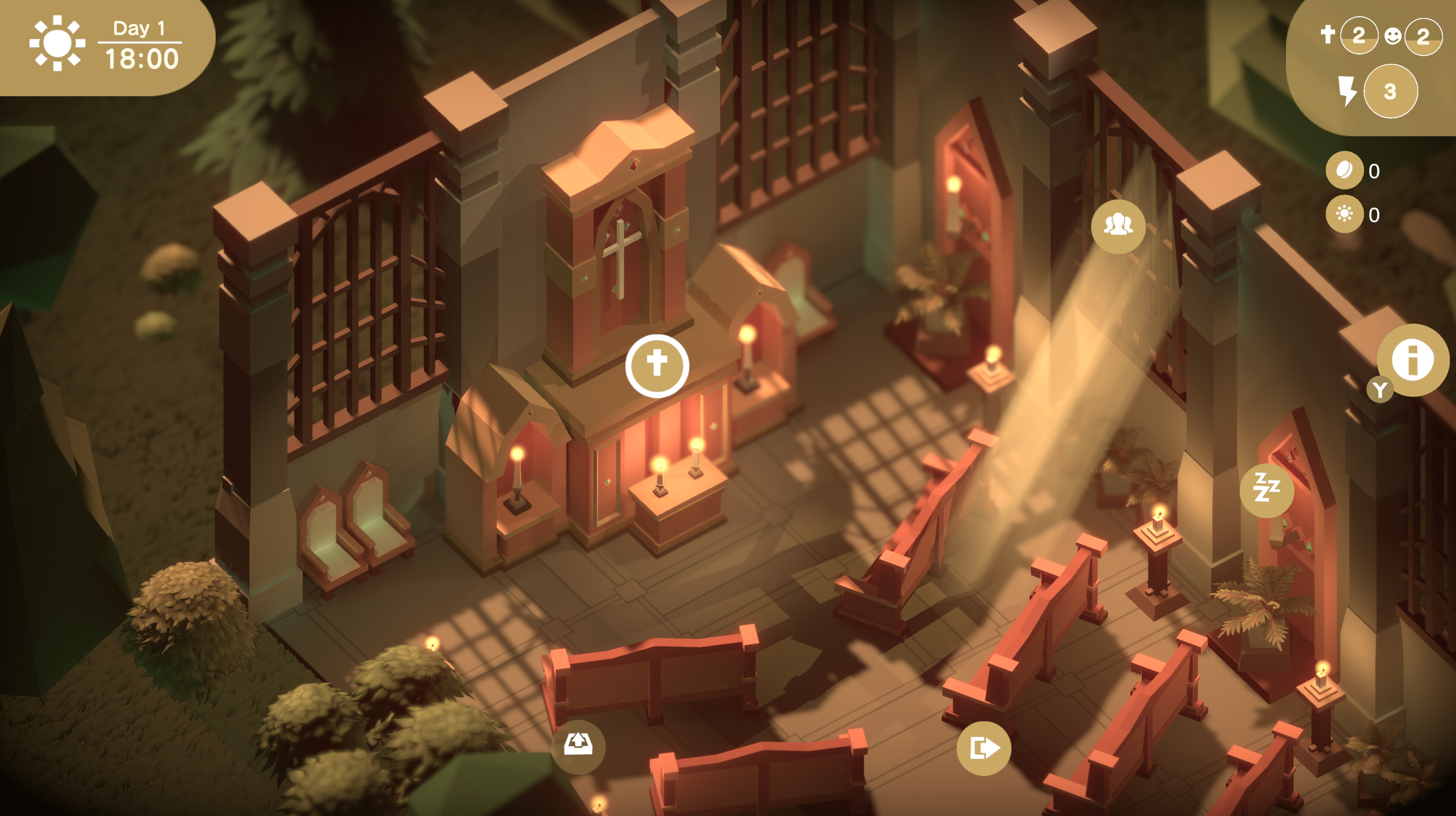 Sainthood screenshot 1
