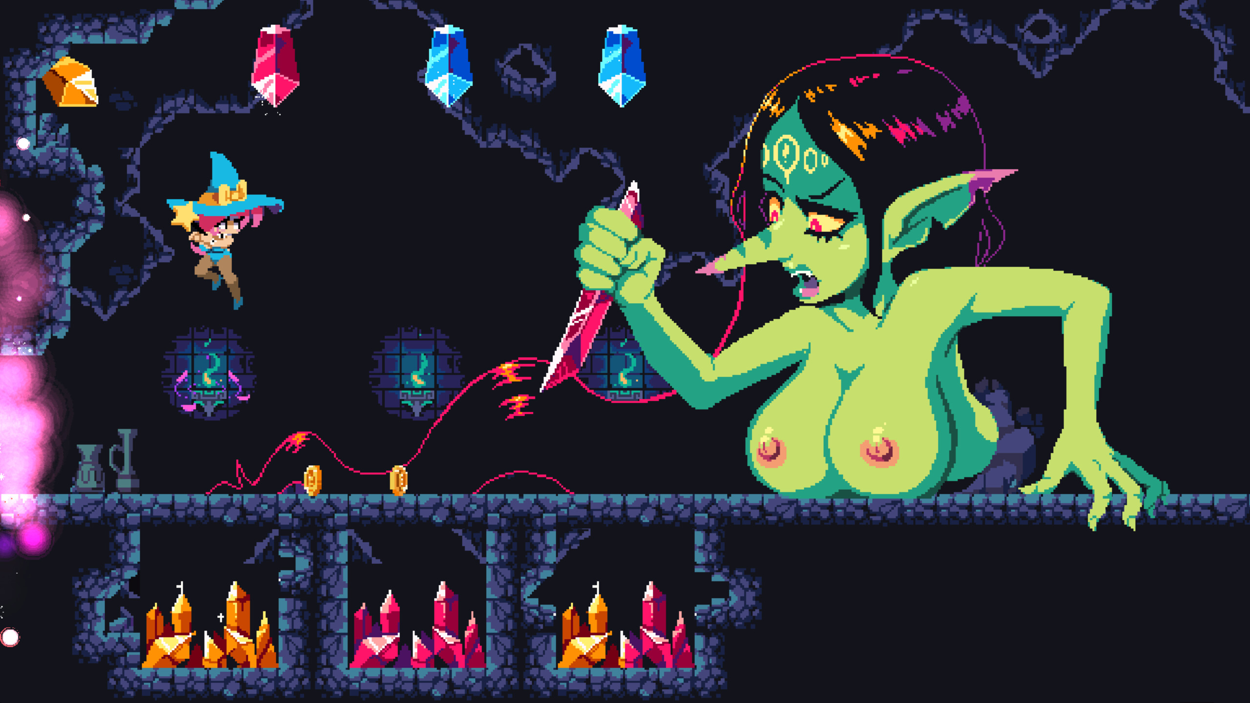 FlipWitch - Forbidden Sex Hex screenshot 5