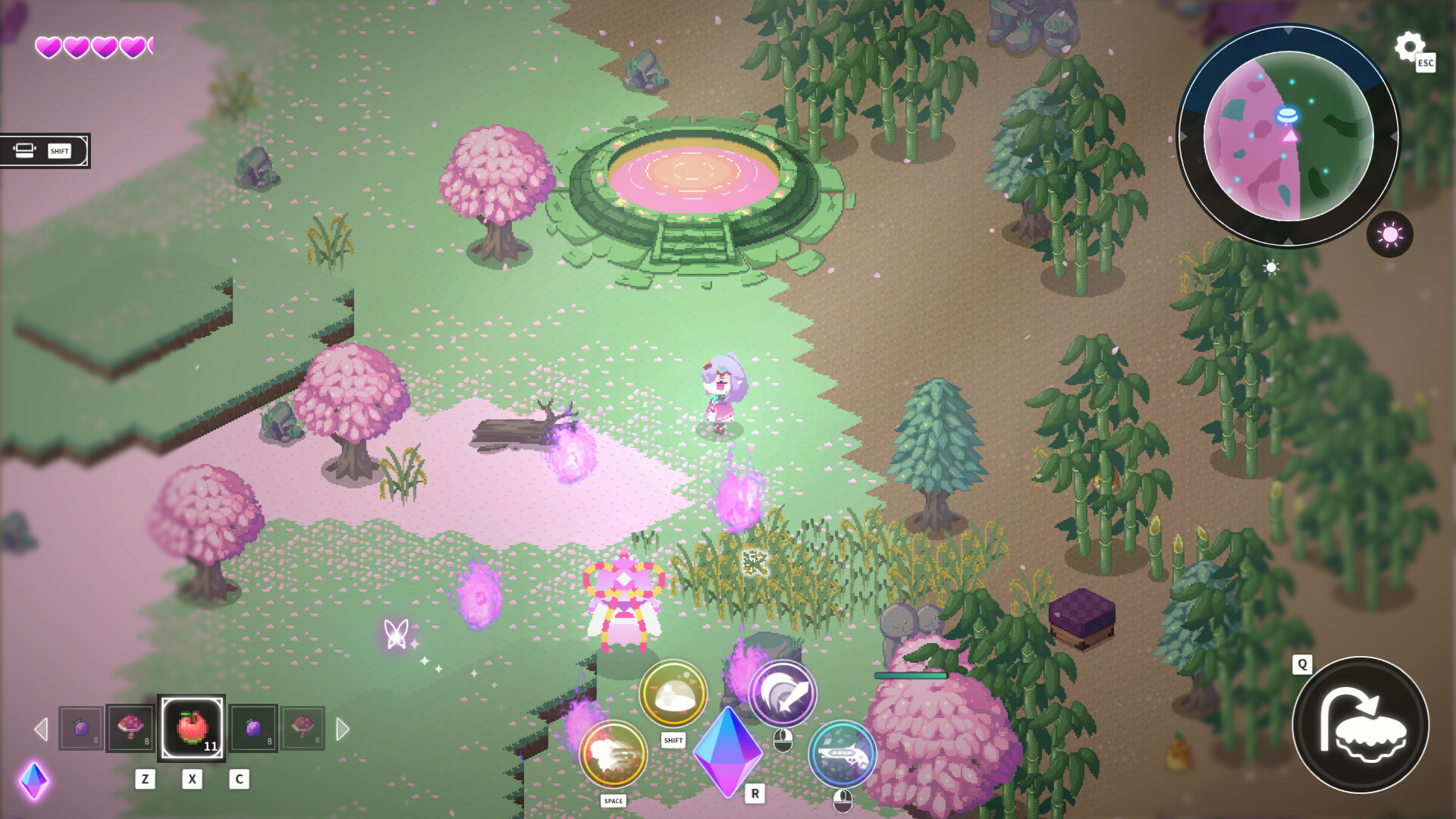 Crystarise screenshot 3