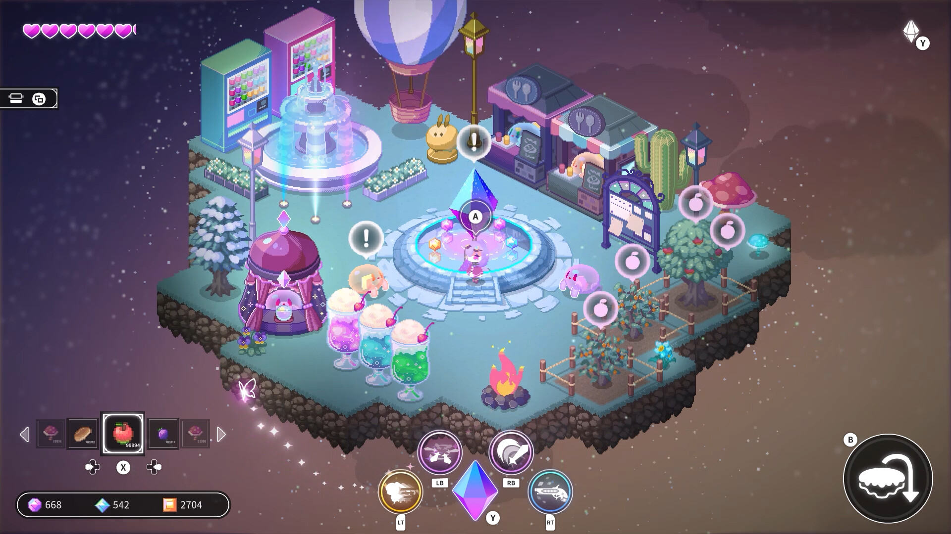 Crystarise screenshot 4