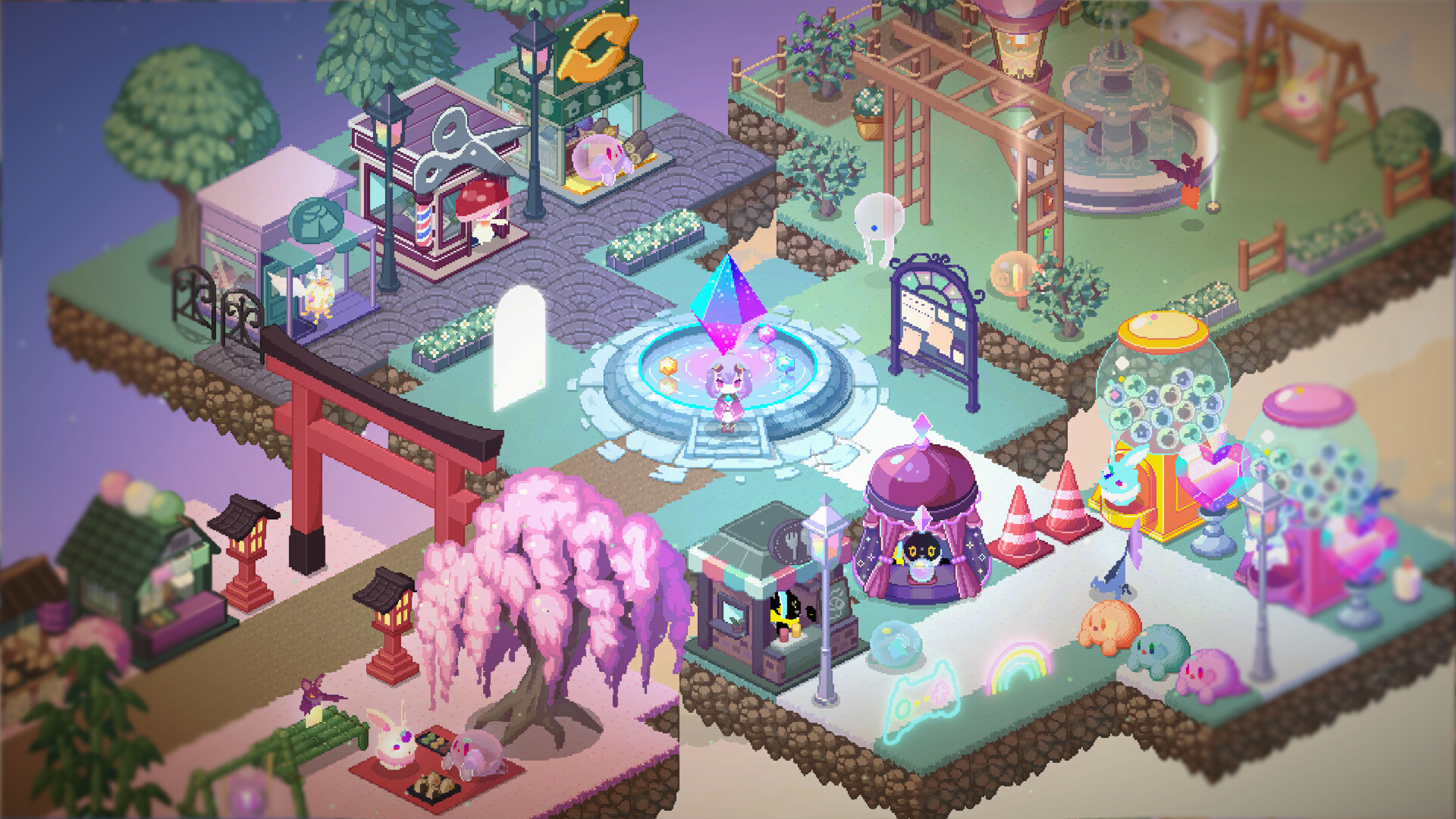 Crystarise screenshot 1