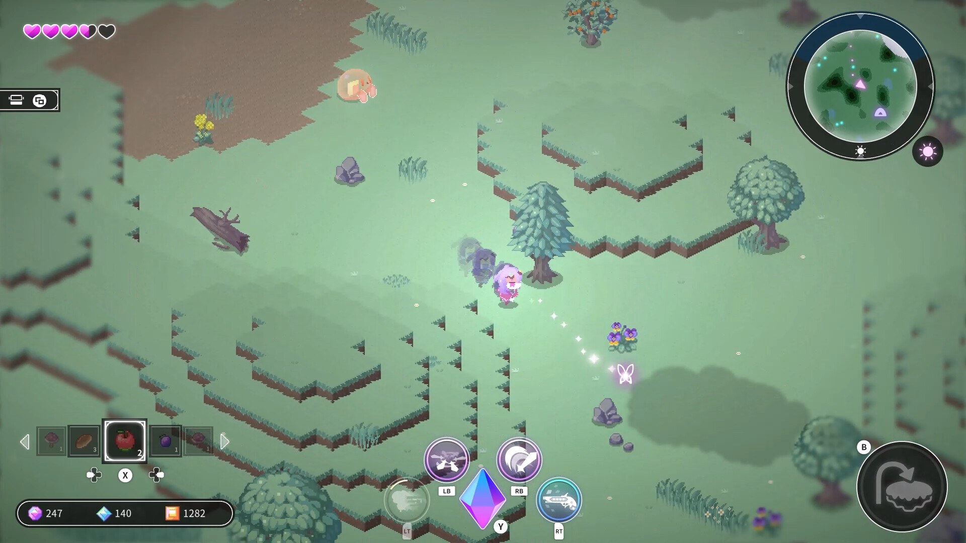 Crystarise screenshot 5