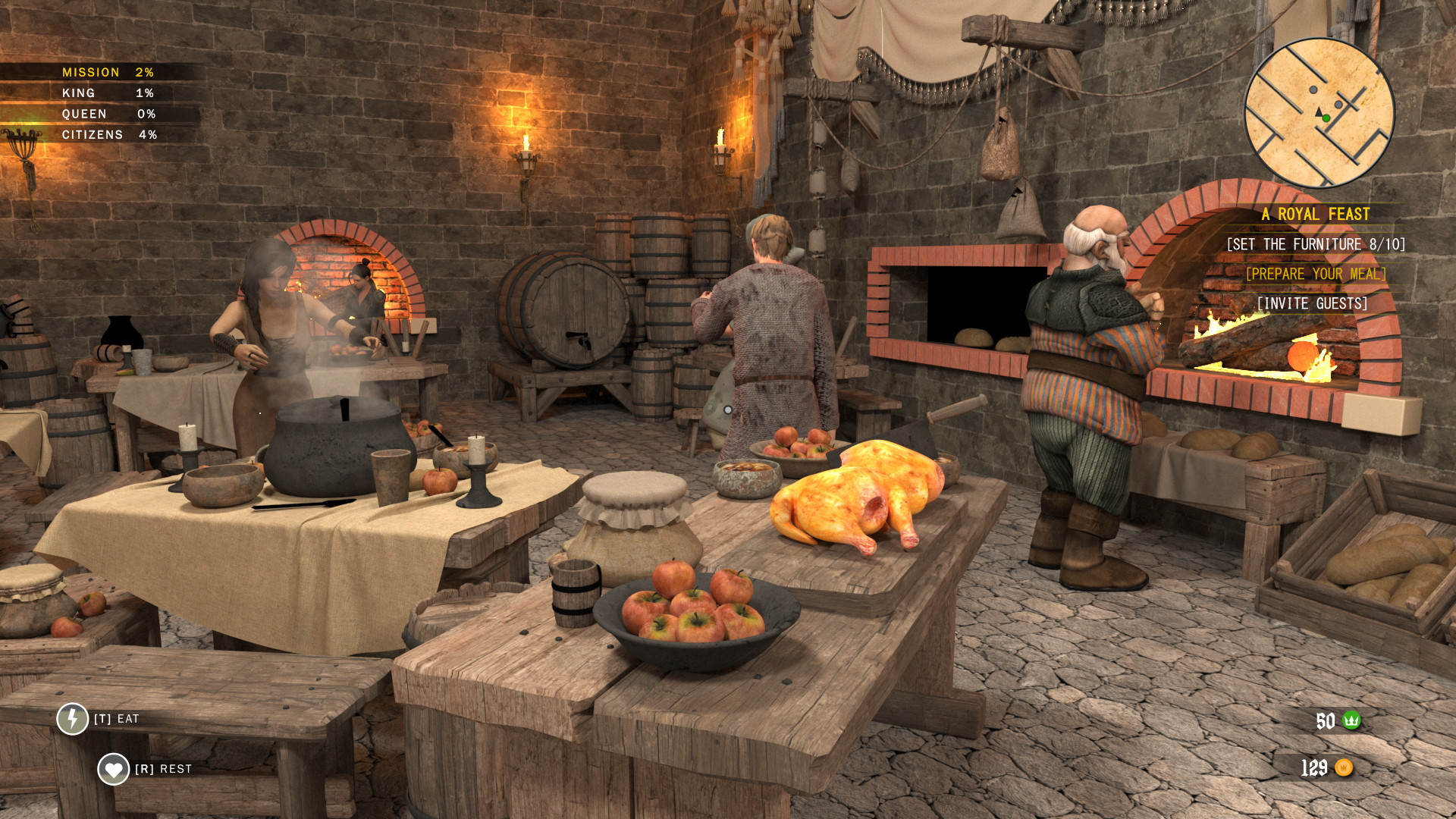 King's Helper screenshot 2