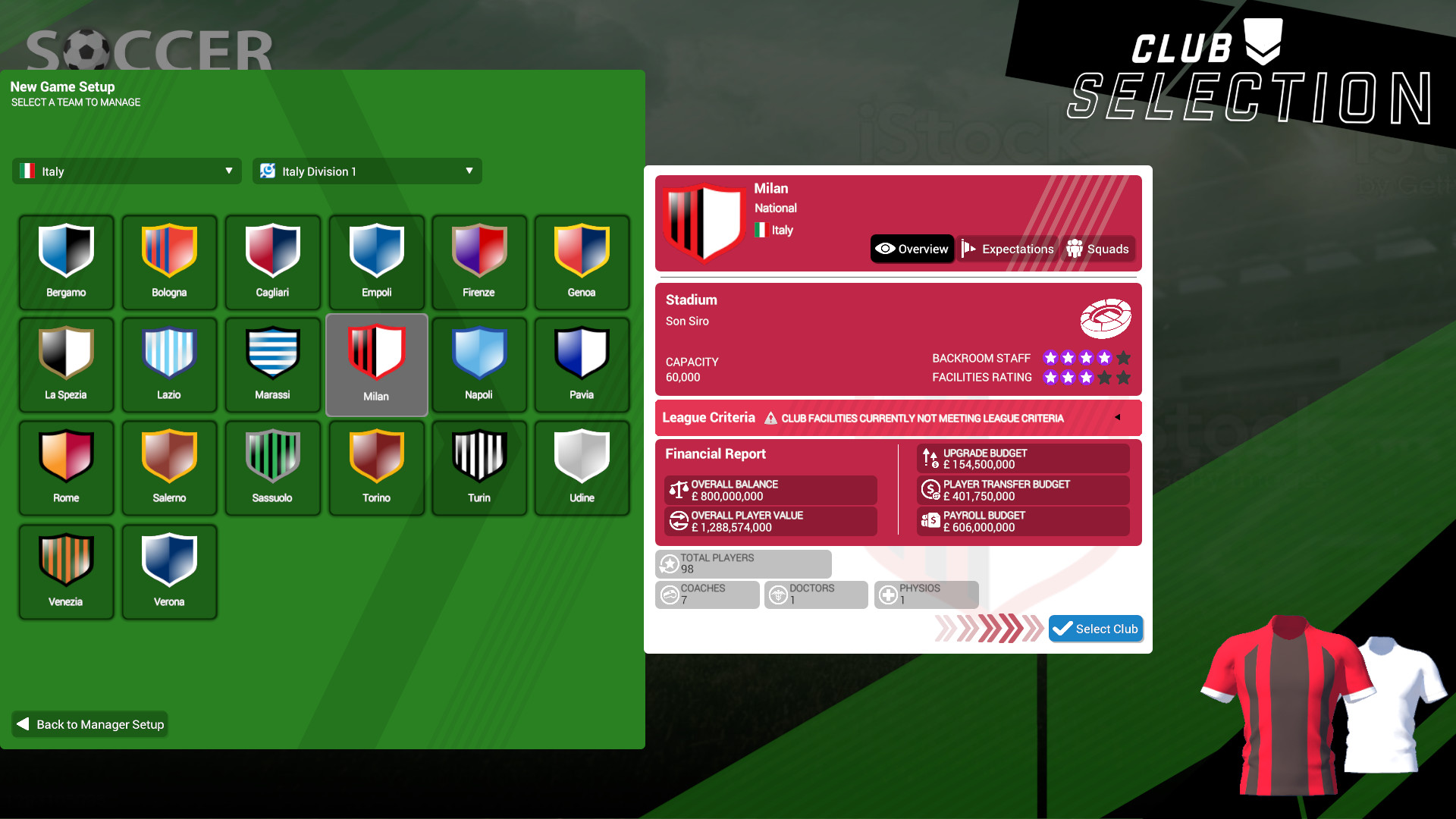 Soccer Boss screenshot 16