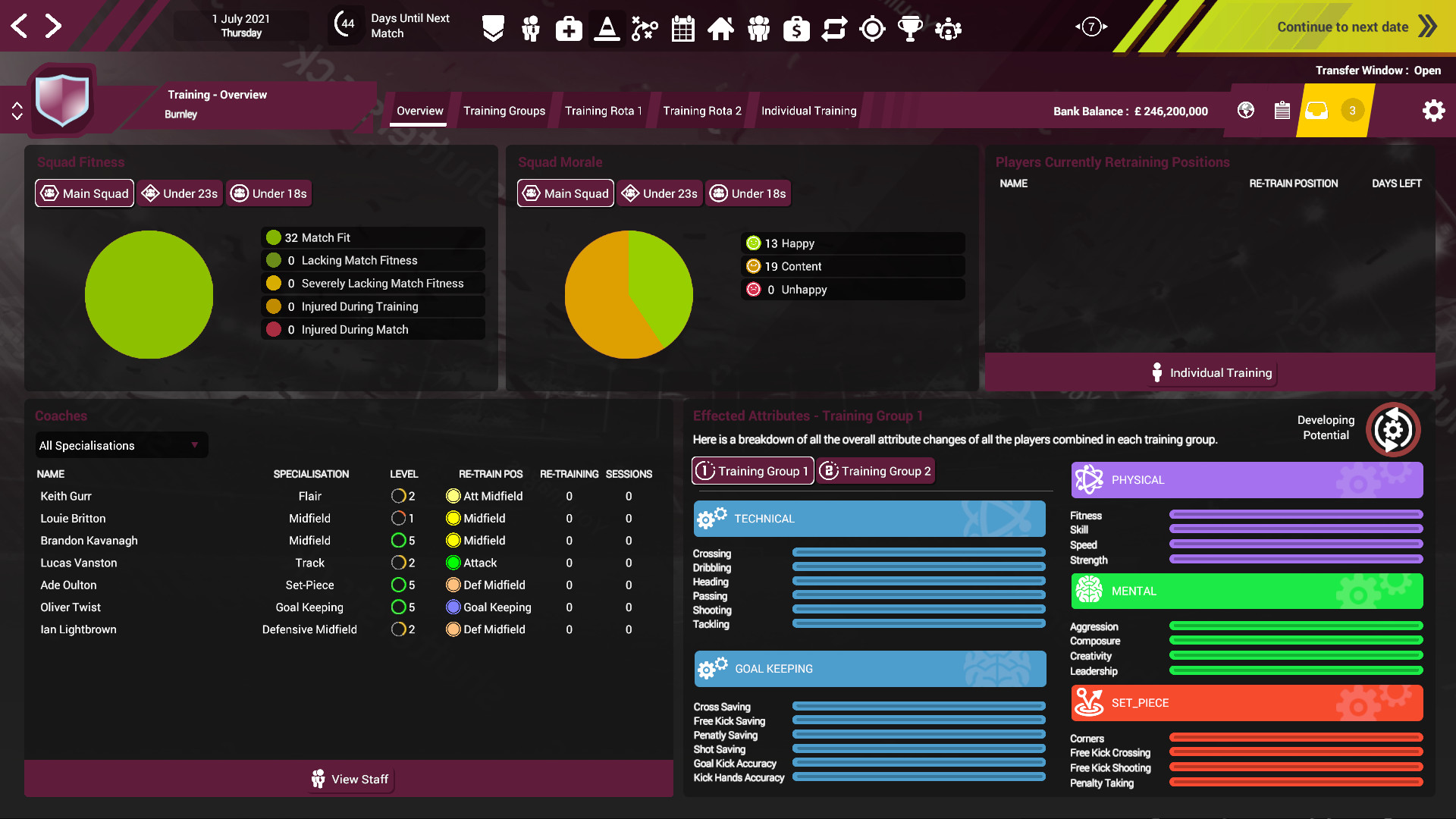 Soccer Boss screenshot 11