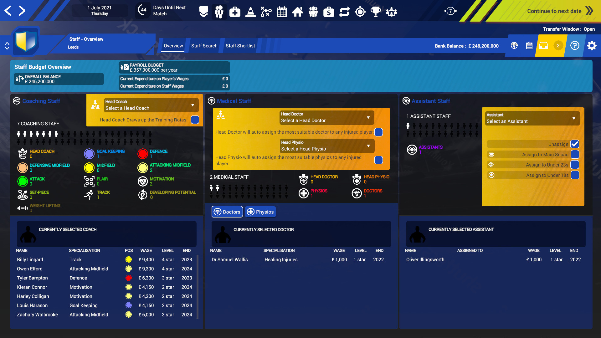 Soccer Boss screenshot 10
