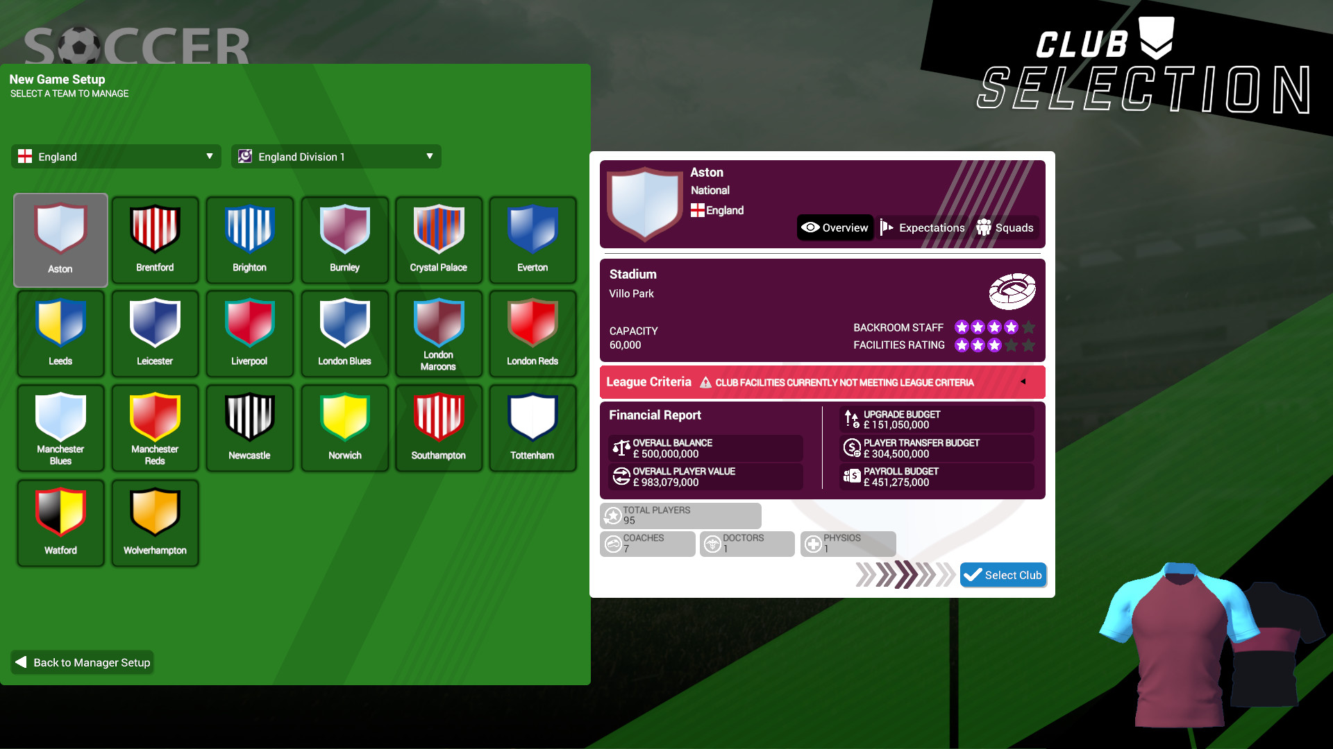 Soccer Boss screenshot 19