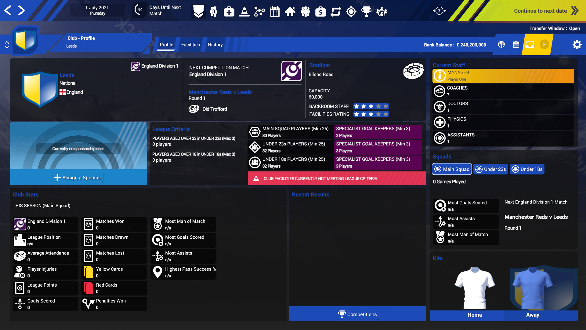Soccer Boss screenshot 9