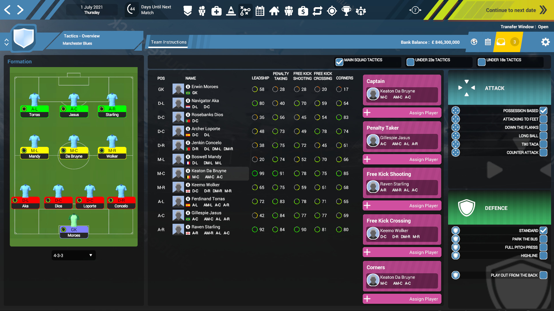 Soccer Boss screenshot 8