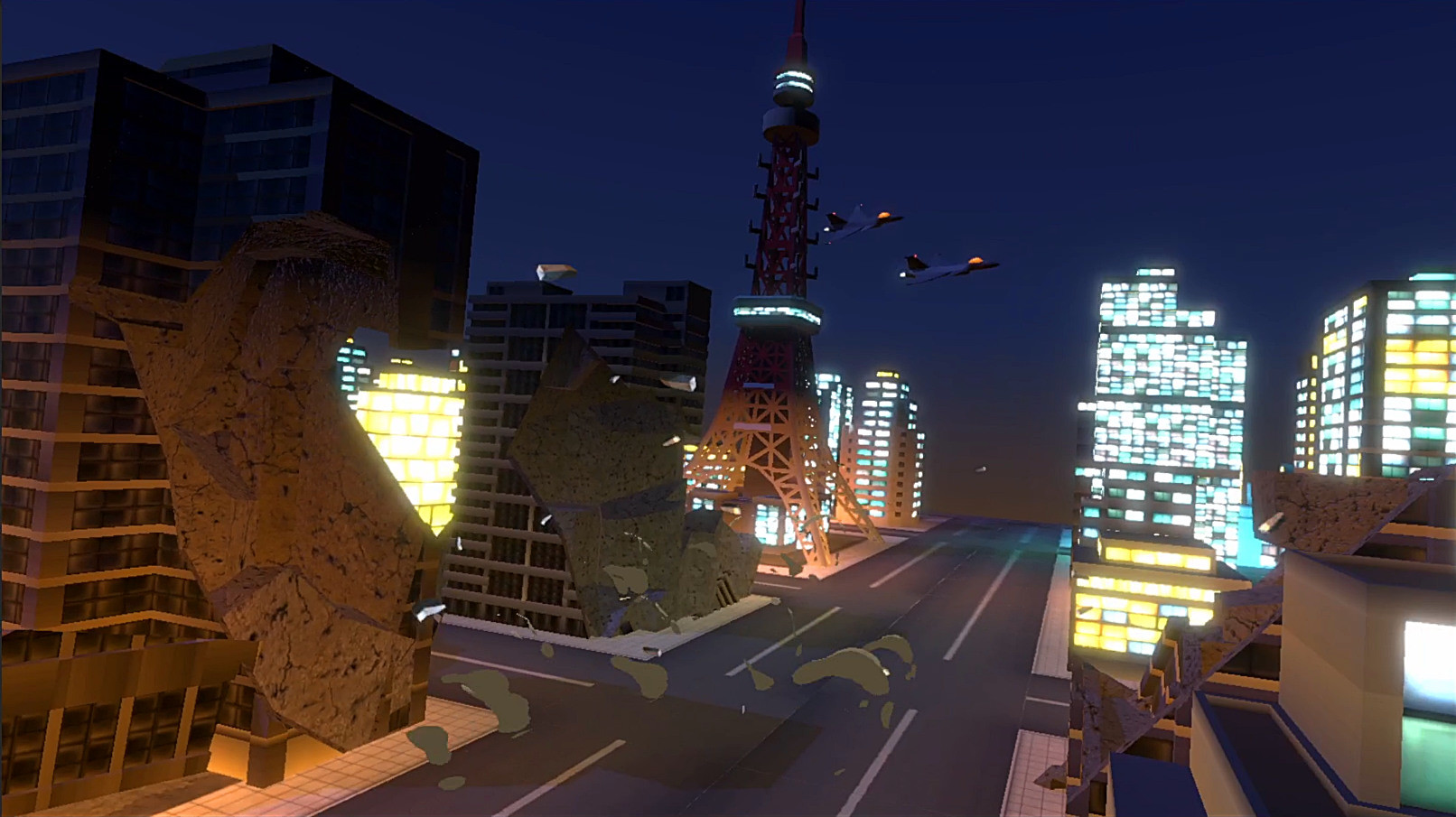 KAIJU MONSTER VR screenshot 4