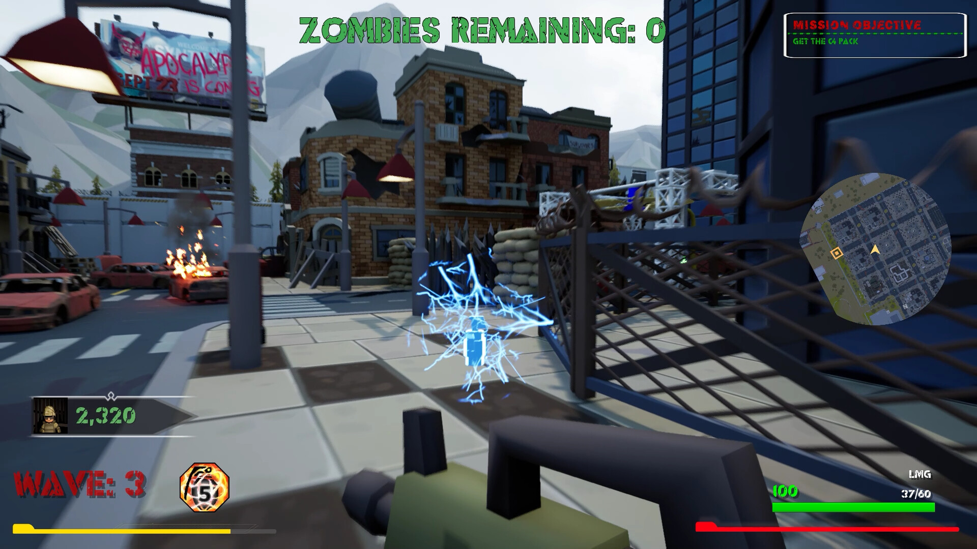 World War ToonZ screenshot 10