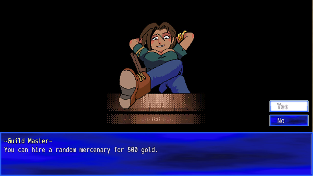 QUIZxRPG screenshot 3