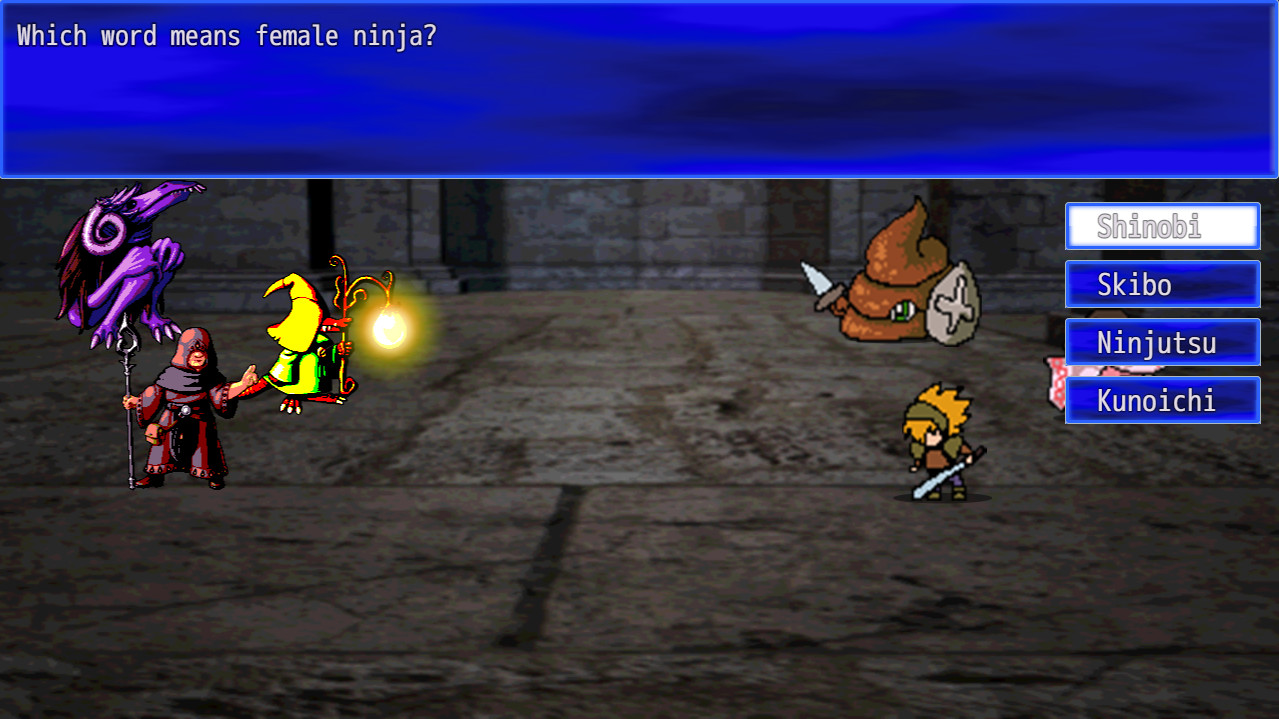 QUIZxRPG screenshot 5