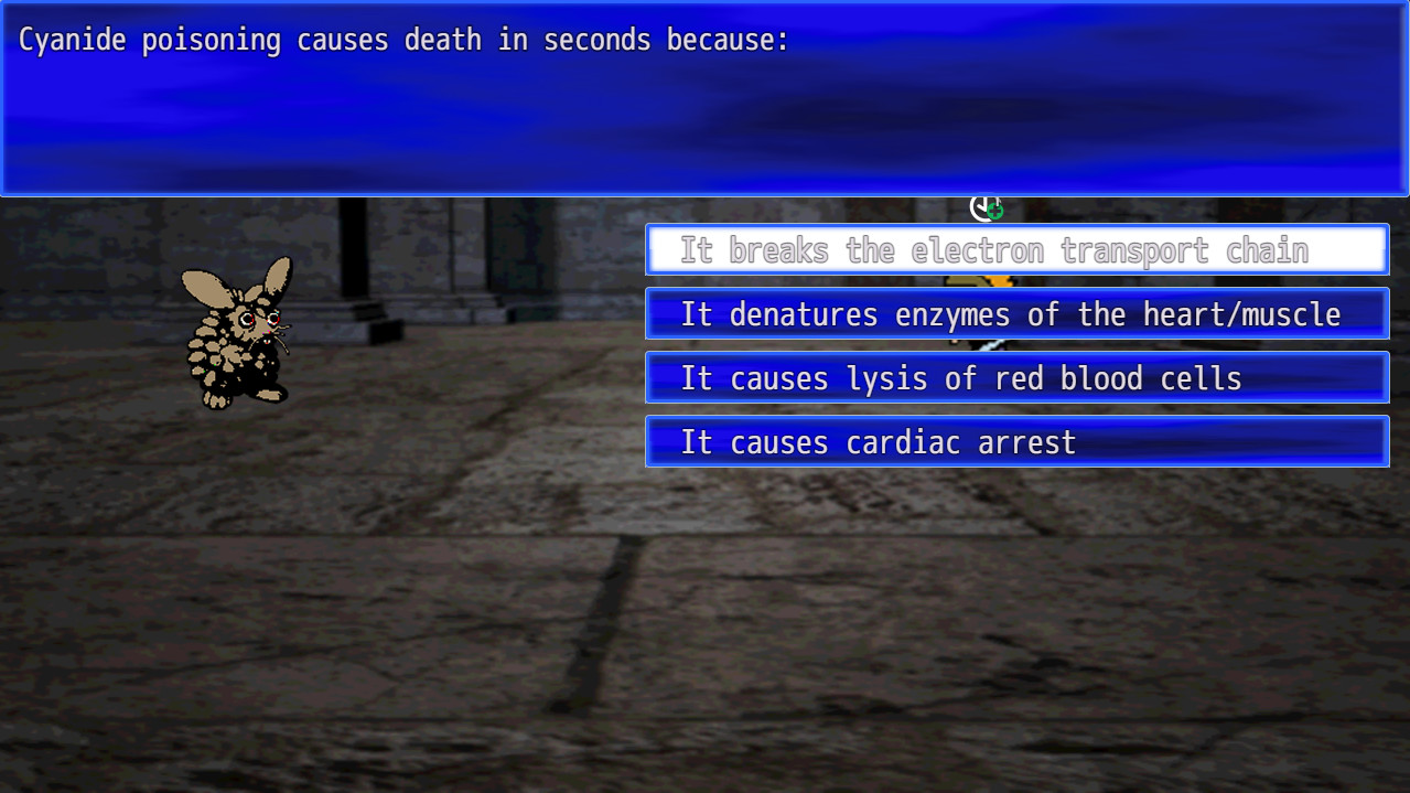 QUIZxRPG screenshot 2