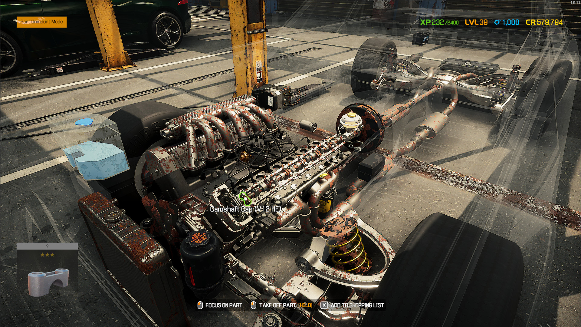 Car Mechanic Simulator 2021 - Jaguar DLC screenshot 13