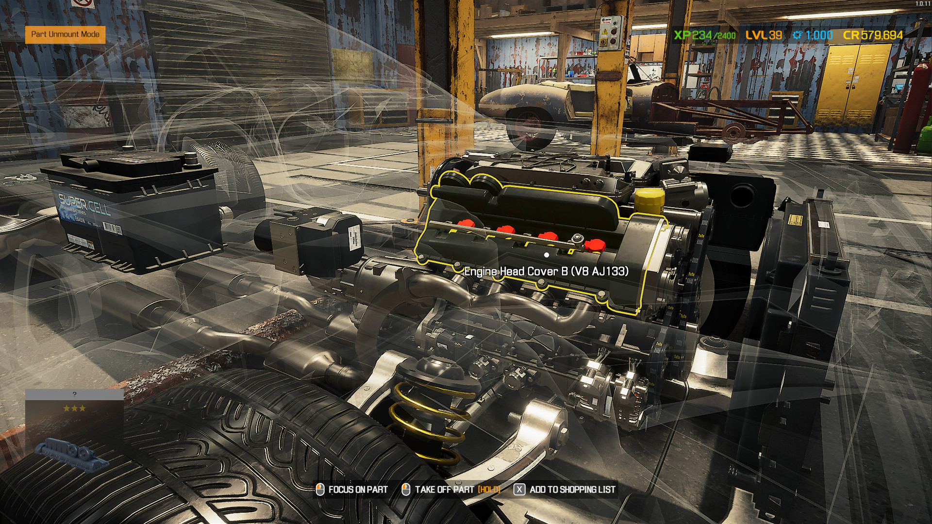 Car Mechanic Simulator 2021 - Jaguar DLC screenshot 17