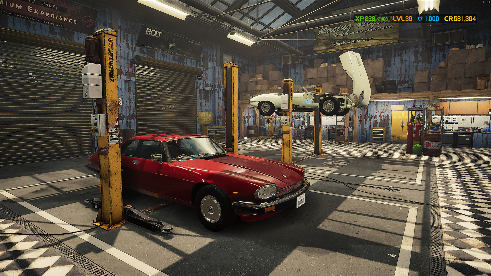 Car Mechanic Simulator 2021 - Jaguar DLC screenshot 1
