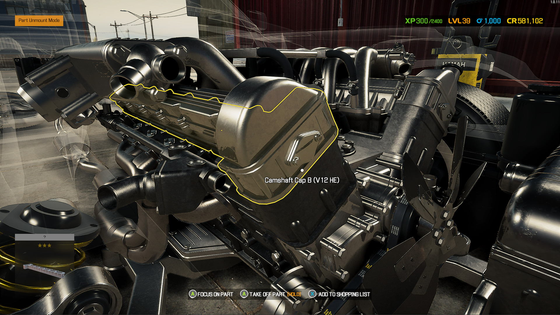 Car Mechanic Simulator 2021 - Jaguar DLC screenshot 5