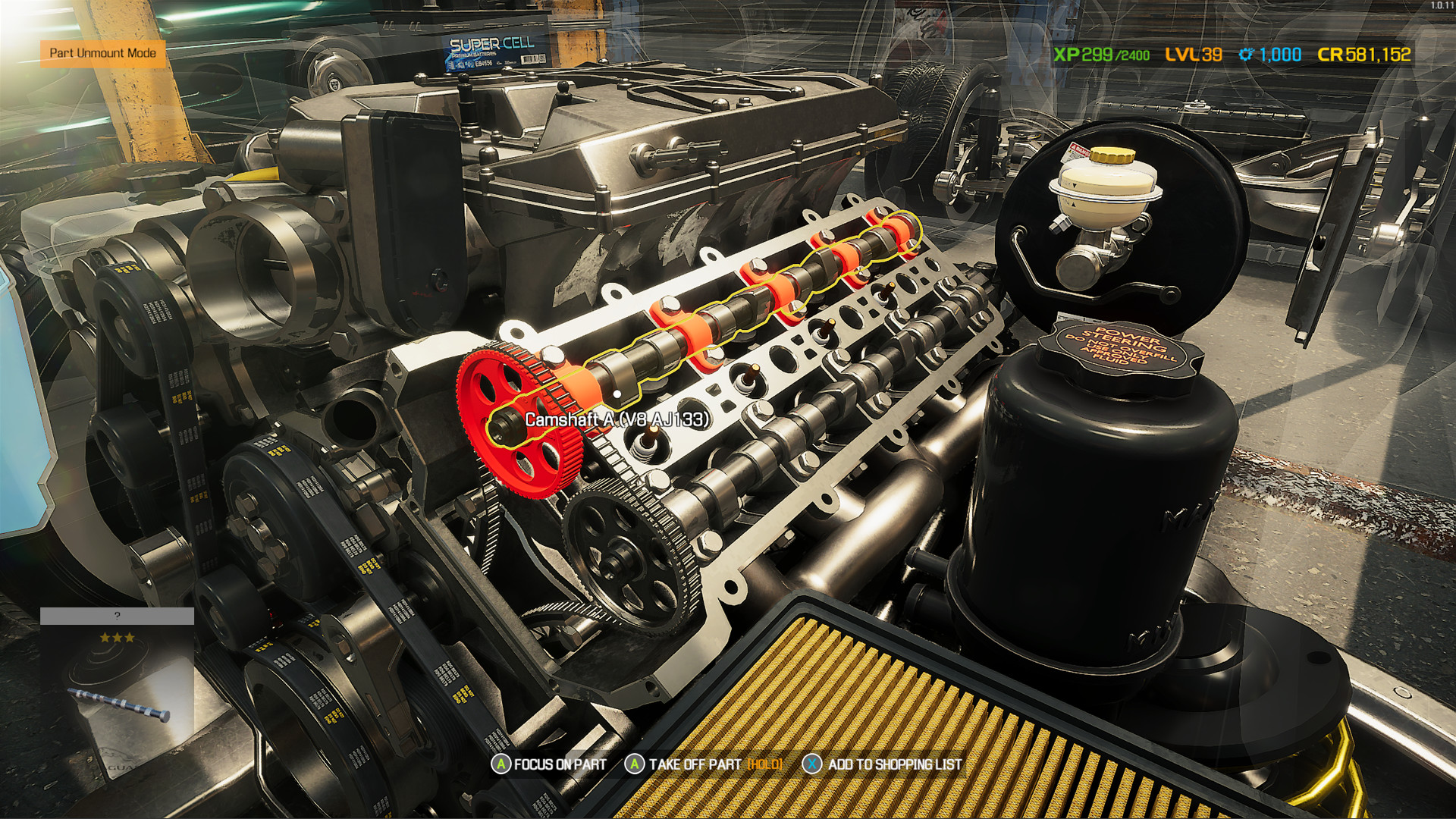 Car Mechanic Simulator 2021 - Jaguar DLC screenshot 2
