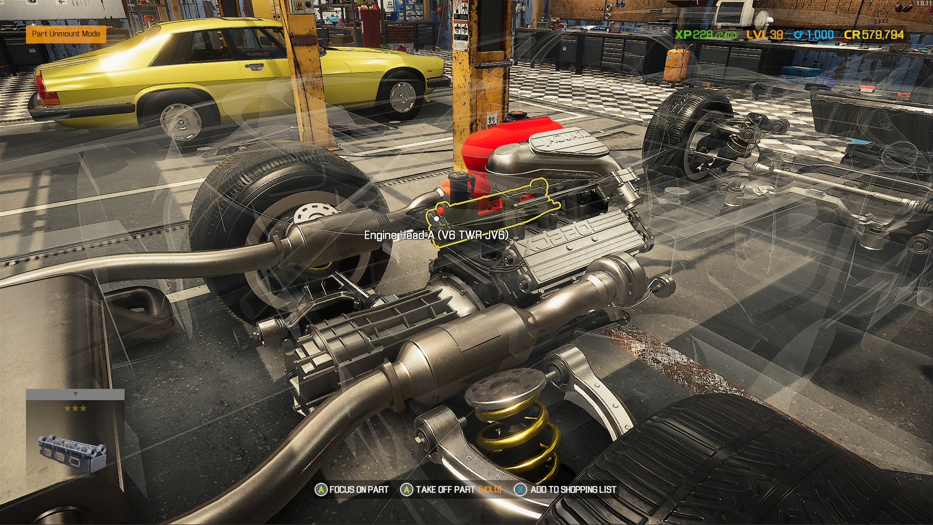 Car Mechanic Simulator 2021 - Jaguar DLC screenshot 9