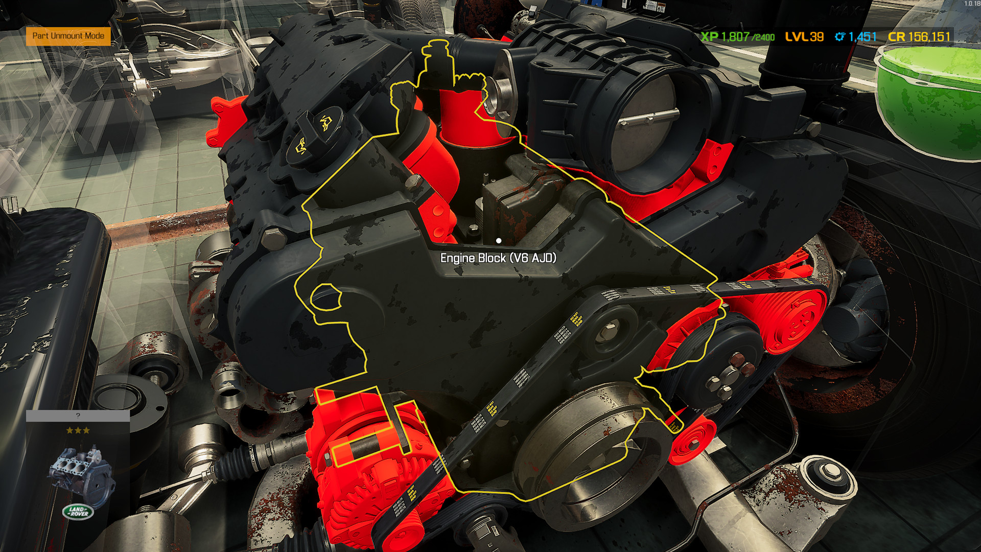 Car Mechanic Simulator 2021 - Land Rover DLC screenshot 3