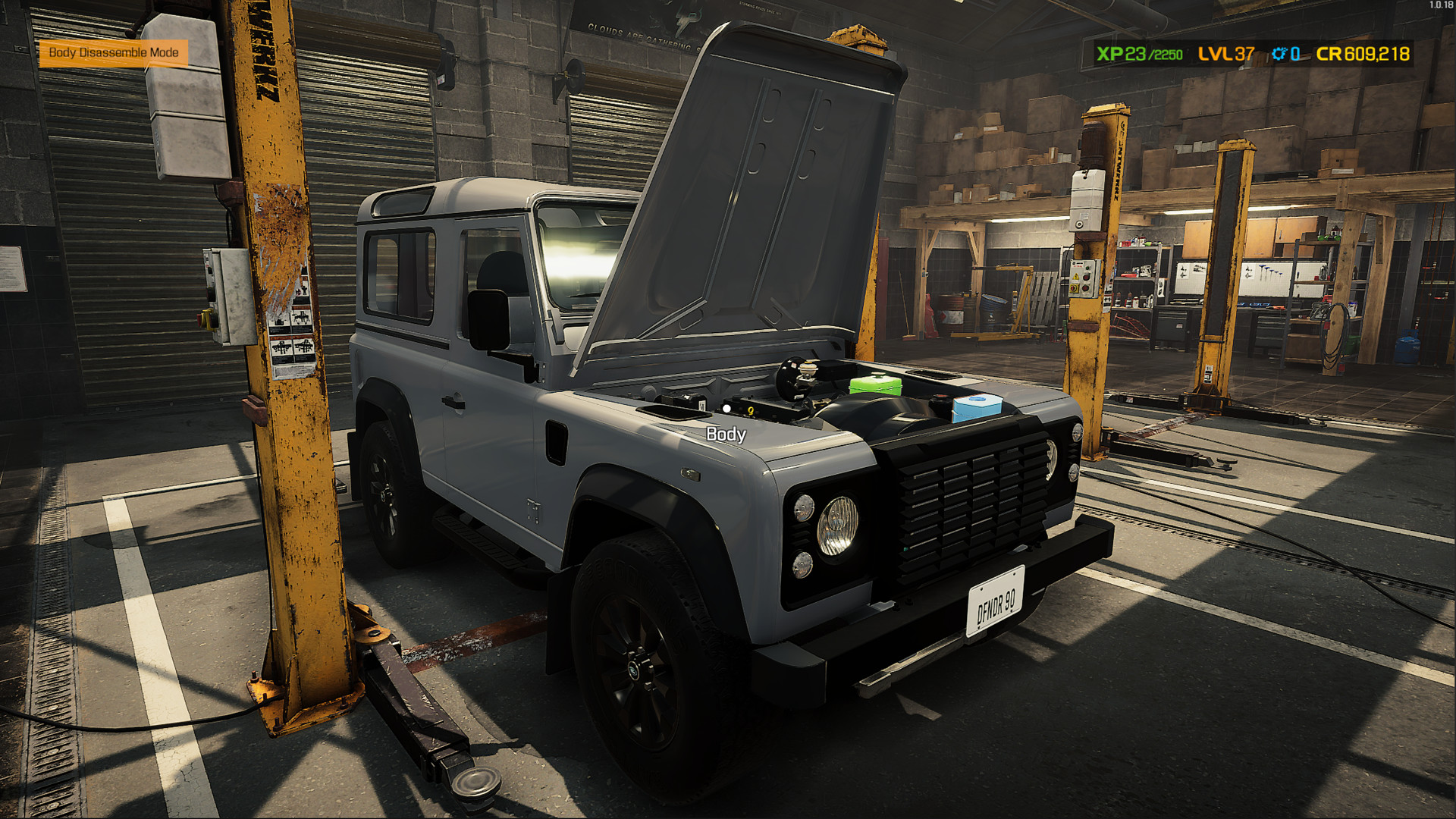 Car Mechanic Simulator 2021 - Land Rover DLC screenshot 15