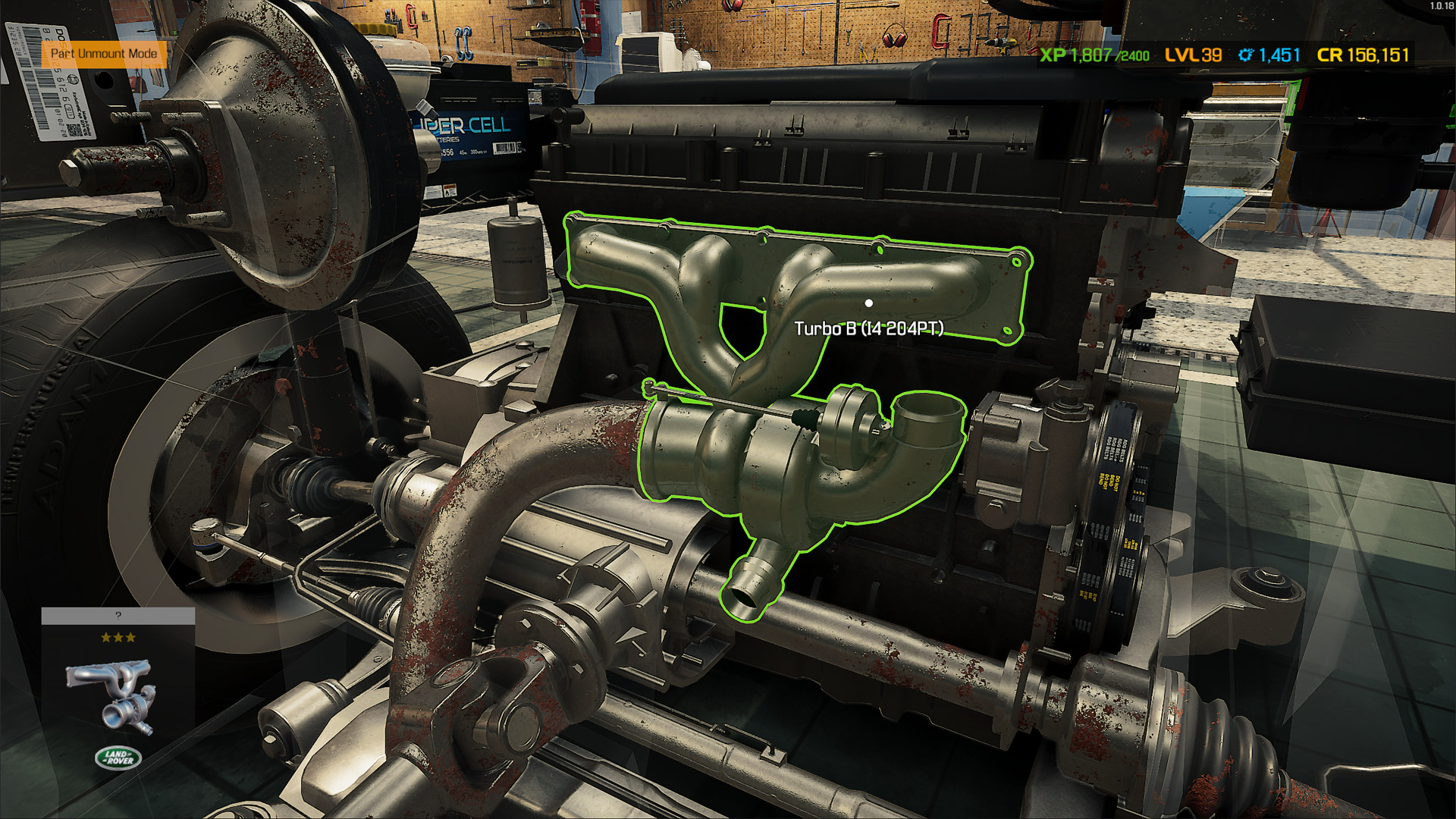 Car Mechanic Simulator 2021 - Land Rover DLC screenshot 7