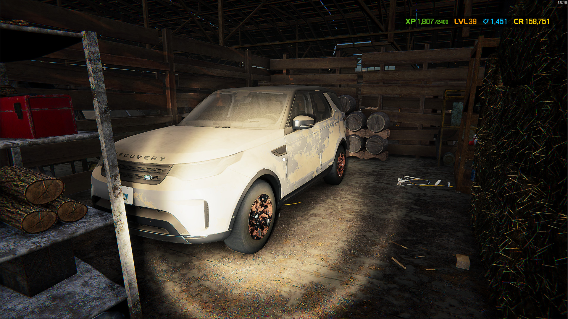 Car Mechanic Simulator 2021 - Land Rover DLC screenshot 19