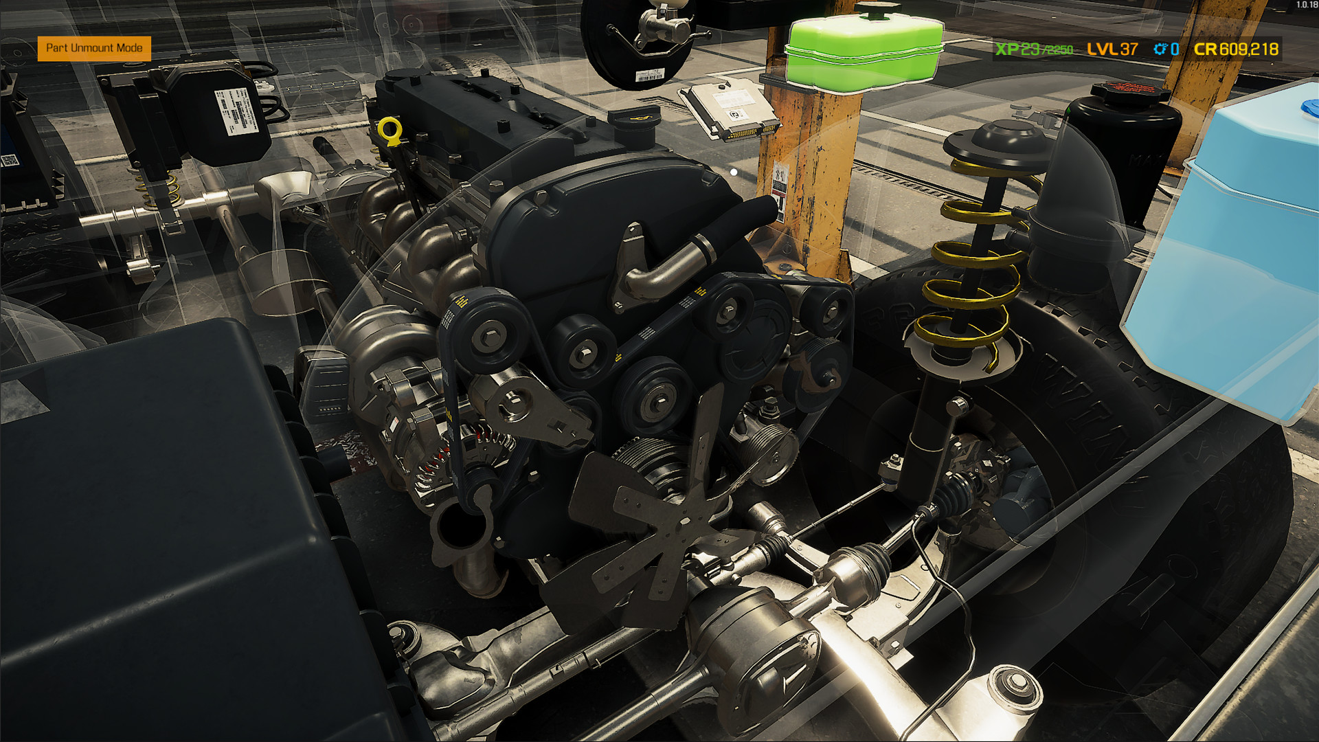 Car Mechanic Simulator 2021 - Land Rover DLC screenshot 11