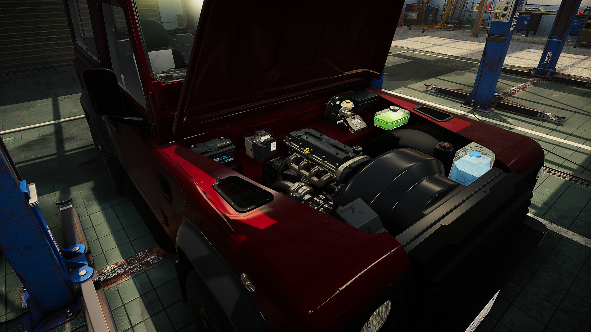 Car Mechanic Simulator 2021 - Land Rover DLC screenshot 20